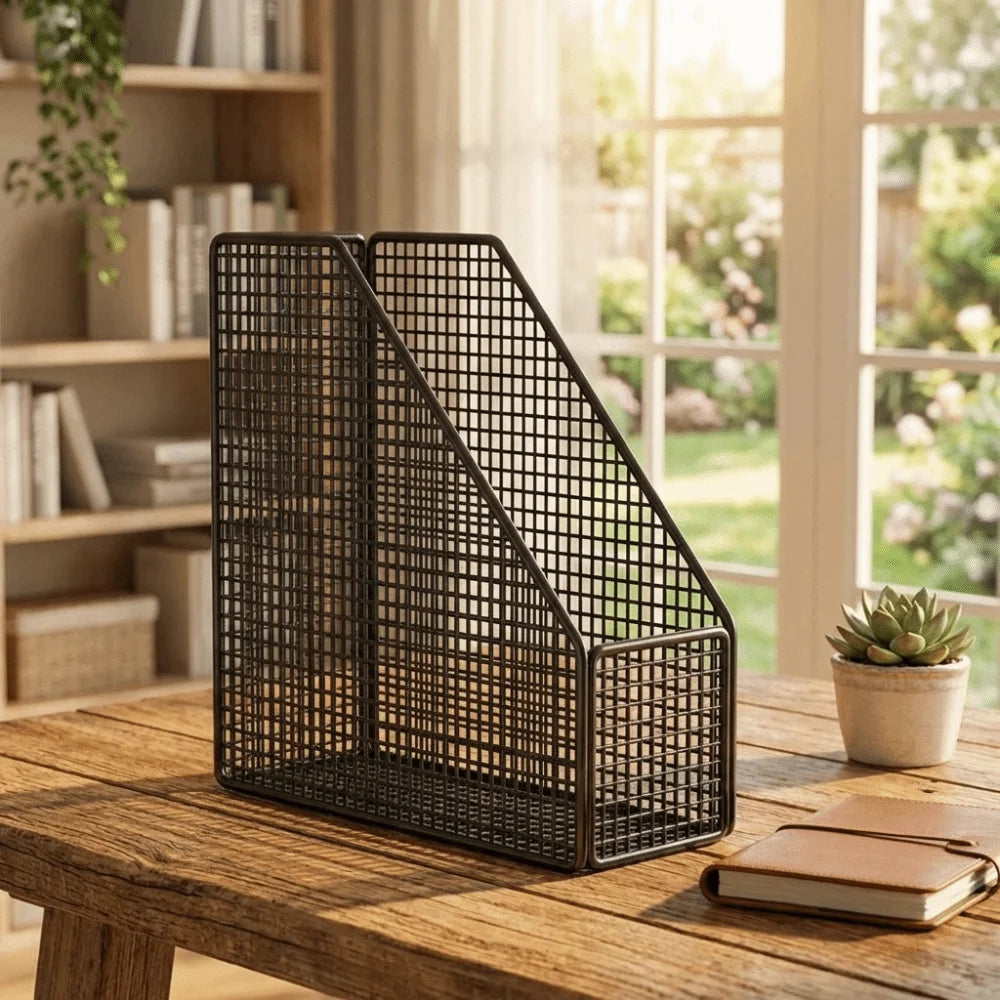 Space Saving Kitchen Storage Rack Breathable Large Capacity Condiment Rack Sturdy Rust-proof Seasoning Storage Basket Bathroom