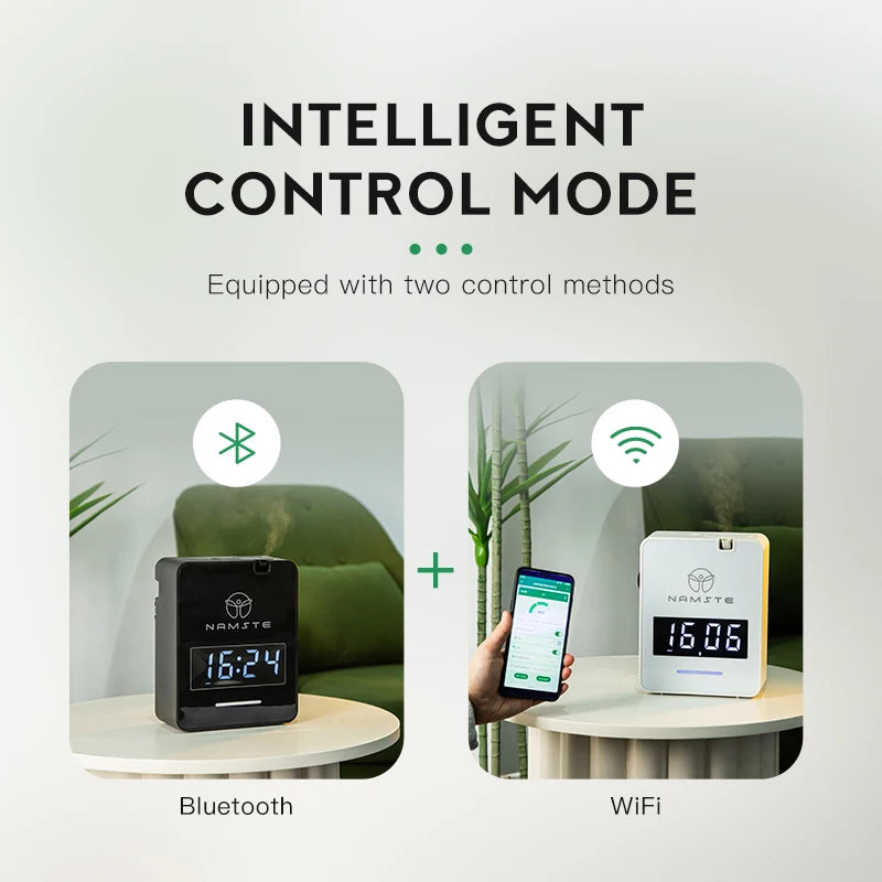 NAMSTE HVAC Scent Diffuser Home Fragrance Device WIFI And Bluetooth Co