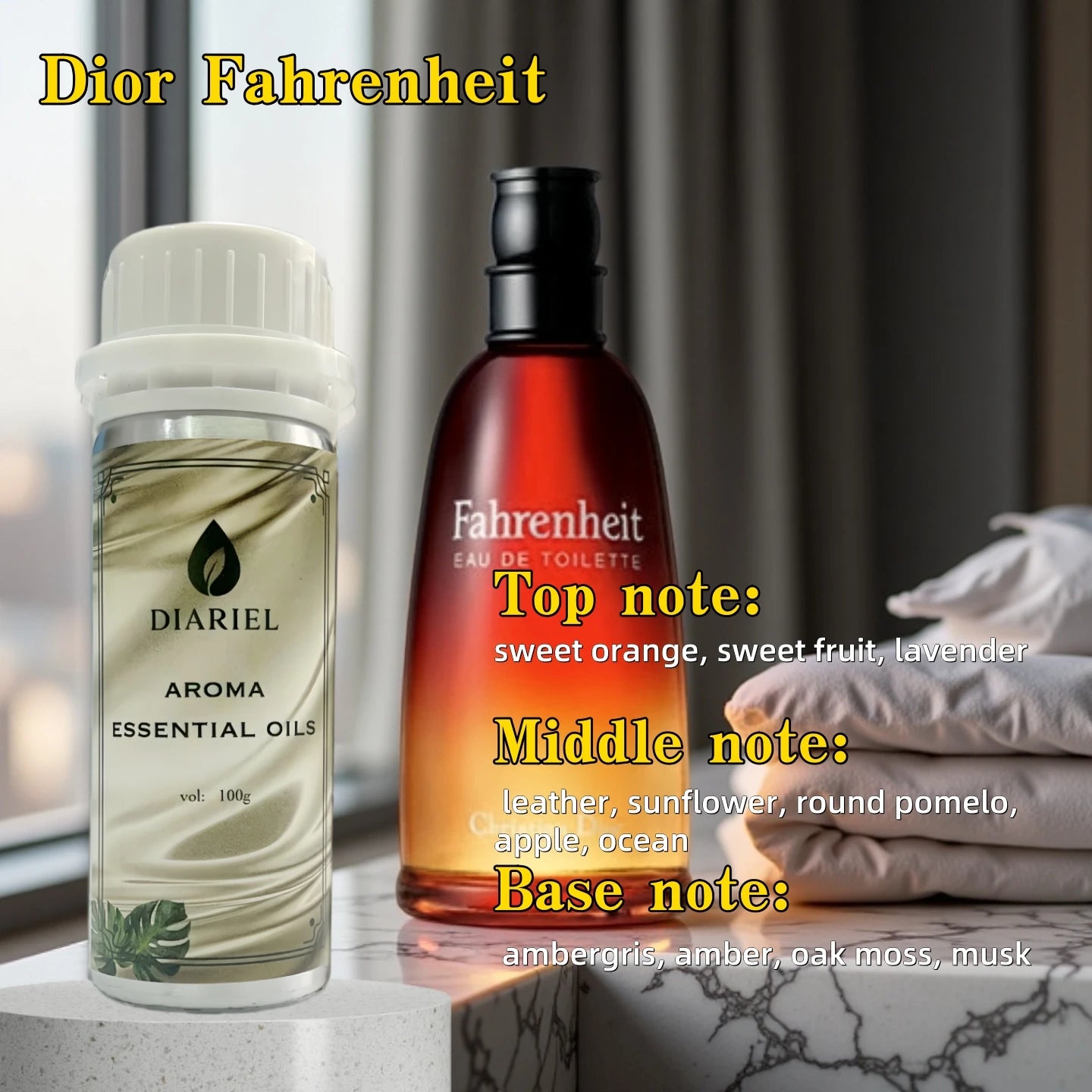 100ML Aroma Hotel Essential Oil Perfume Pure aroma Fragrance Oil For Making Perfume Aromatherapy Smell Home Air Freshener