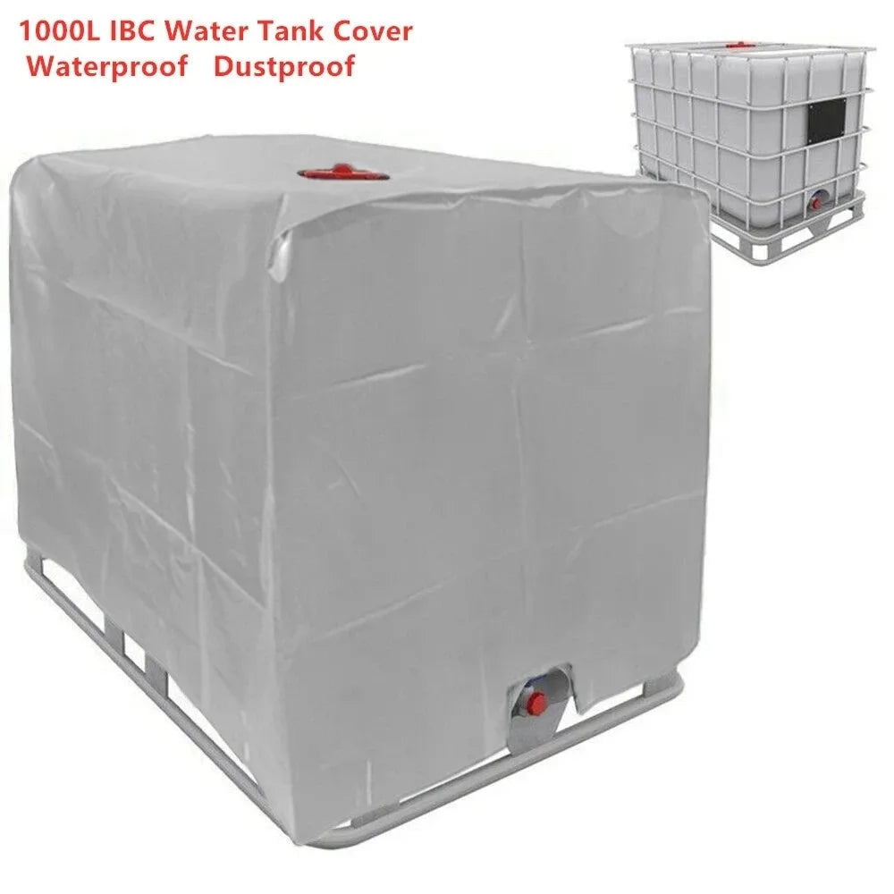 IBC Bucket Cover, Water Tank Protective Cover Outdoor Garden IBC Tons Rain Bucket Protective Cover