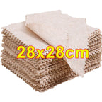 30/1Pcs Luffa Fiber Cleaning Cloth Absorbent Kitchen Dish Cloth Non-stick Oil Wipe Rag Household Scouring Pads Cleaning Supplies