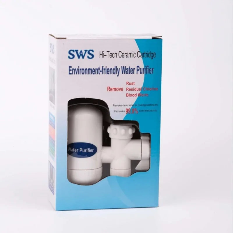 Home Faucet Water Filter Pre-Filter Kitchen Filter Drinking Water Filter Purifier Drinking Water Kitchen Accessory