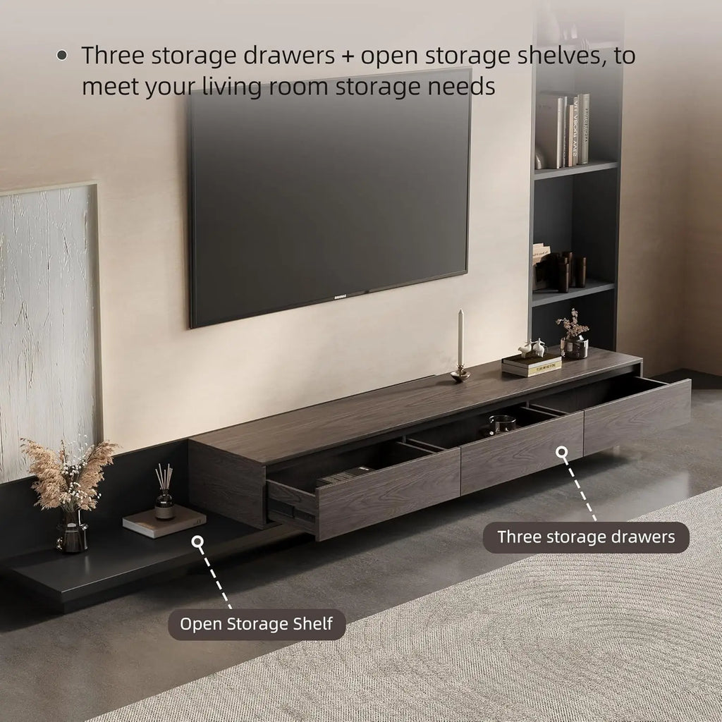 Mid-Century Modern Expandable TV Stand