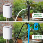 Automatic Plant Flower Watering Pump 2/8/16 Heads Pump Timer System Kit Indoor Plant Watering Device Garden Self-Watering Tool