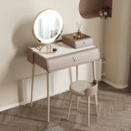 Cream Bedroom Vanity Table Light Luxury European Beauty Modern Dressing Table Service Accessories Vestidores Trendy Furniture