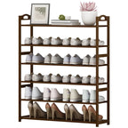 High Quality Bamboo Shoe Shelf Shoes Storage Organizer Shoe Storage Cabinet