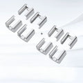 For Tesla Model 3 Highland 2024 Seat Anti-kick Protective Cover Seat Rail Anti-kick Plug Model3+ Interior Accessories 1/4/8pcs