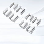 For Tesla Model 3 Highland 2024 Seat Anti-kick Protective Cover Seat Rail Anti-kick Plug Model3+ Interior Accessories 1/4/8pcs