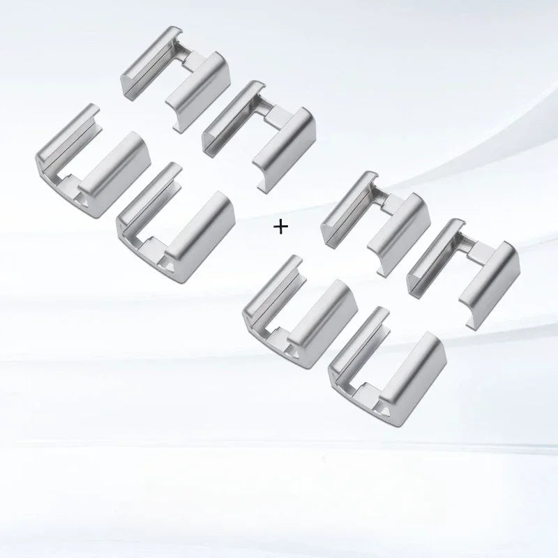 For Tesla Model 3 Highland 2024 Seat Anti-kick Protective Cover Seat Rail Anti-kick Plug Model3+ Interior Accessories 1/4/8pcs