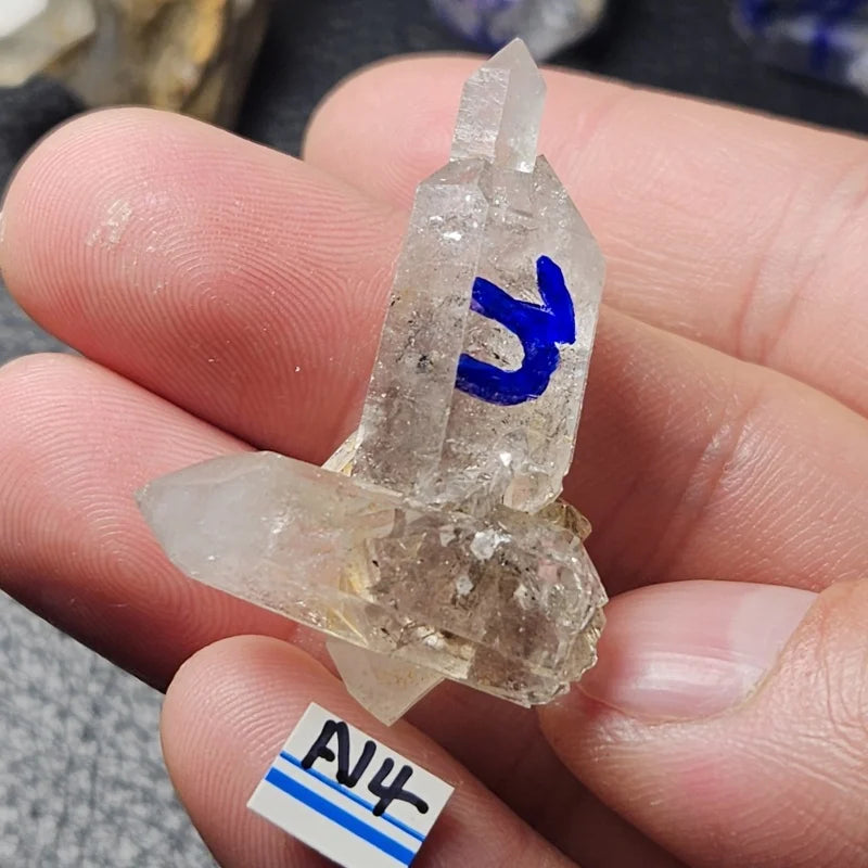 AAA+Witchcraft Herkimer Diamond Of Ore The Chakras Energy Stone Natural Crystals Heal Room Decor