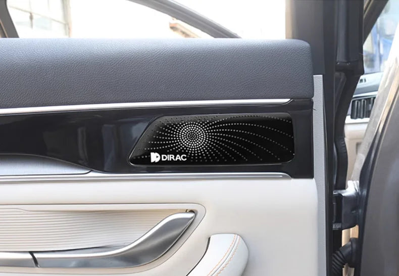 For BYD Seal U Sealion 6 Song Plus DMi/EV Interior Door Audio Loudspeaker Cover Rear Speaker Trim Sticker Car Styling Accessorie