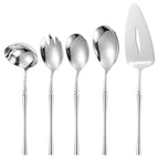 304 Stainless steel Kitchenware Cooking Utensils Set Kitchen Shovel Soup Spoon Cake Spatula Knife Serving Spoon