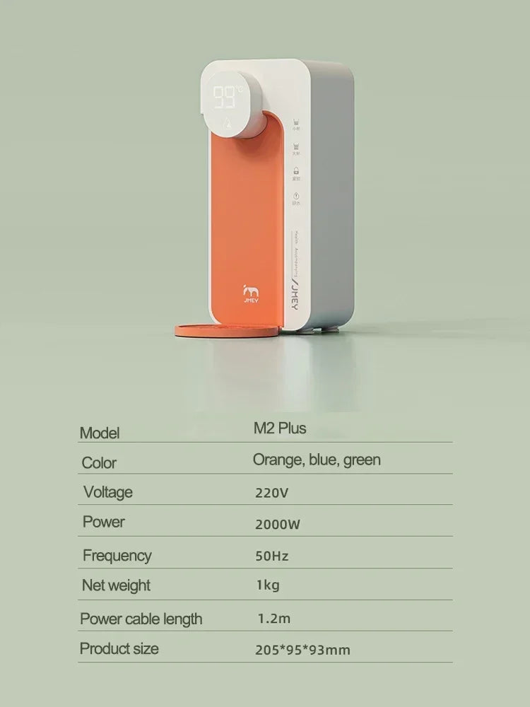 Instant Heating Water Dispenser M2PLUS 2 in 1 Electric Water Pump Disp