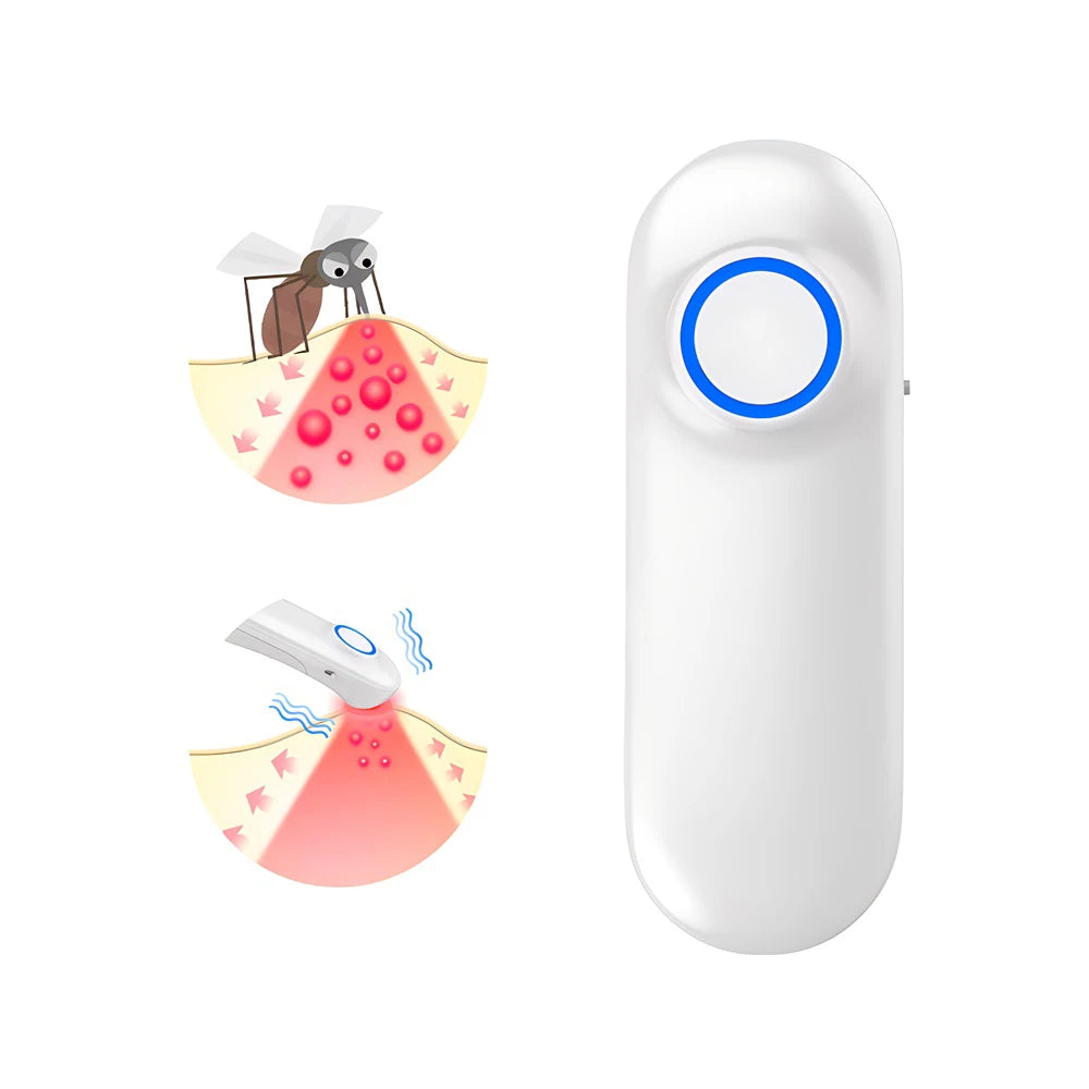 Electronic Mosquito Bite Pen Relief Burning Pain & Swelling Relieve Stings Pen Adult Children Anti-Mosquito Itch Stick Stop Pen