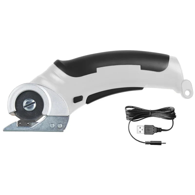 Cordless Electric scissors for fabric cutting Cloth USB Rechargeable Lithium Leather Sewing scissors Cutting Fabric tools