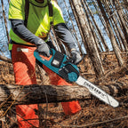 PATUOPRO 16 Inch Brushless Chainsaw Cordless Electric Chain Saw Wood Cutting Garden Pruning Power Tools For Makita 18V Battery
