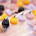 Celest Rue In Ear Earphones 6mm Micro Dynamic Driver Headphone For Gifts Earbuds Hifi Audio Music Headset Cable IEMs