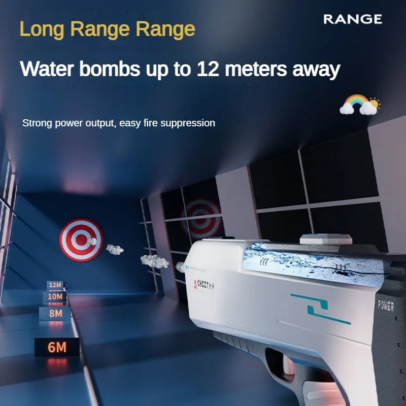 Kids' Automatic Water Gun