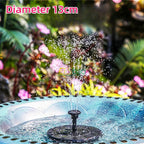 Outdoor Solar Fountain Swimming Pool Solar Fountain Pump Device Is A Must-have for Summer Suitable for Ponds and Gardens