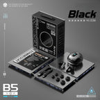 Zombies Cat B5 Active Noise Cancellation Headphone Bluetooth 5.4 ANC Earbuds Dual Connection TWS Wireless Earphones with 4 Mics