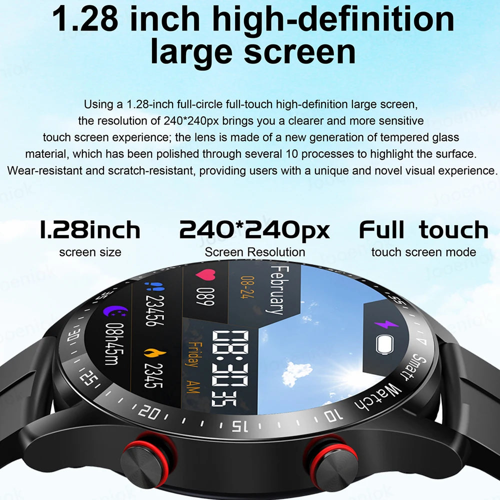 2026 New Classic Smart Watch Men Women ECG+PPG HD Screen Bluetooth Call GPS Tracker Heart Rate IP68 Waterproof Sports Smartwatch
