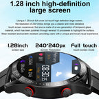 2026 New Classic Smart Watch Men Women ECG+PPG HD Screen Bluetooth Call GPS Tracker Heart Rate IP68 Waterproof Sports Smartwatch