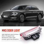 4Pcs Car LED Door Warning Light Welcome Projector for Golf 6 7 Jetta MK5 MK6 Passat B6 B7 CC TIGUAN Scirocco