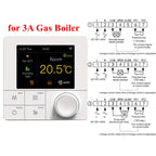 Smart Floor Heating Thermostat Tuya WiFi Warm Underfloor Regulator 220 Volt Electric/Water Gas Boiler Temperature Controller