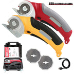 Cordless Electric Scissors Multi Electric Cutter Shear For Cardboard Leather Fabric Cloth SewingCarpet Electric Cutting Tool 4v