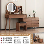 Luxury Makeup Vanity Table Korean Mid Century Korean Dressers Minimalist Dressing Table Beauty Penteadeira Quarto Bedroom Set
