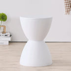 Hallway Ottoman Living Room Furniture  Minimalist Storage Pouf Footstool Shoe Changing Pouf Thickened Plastic Waiting Stool