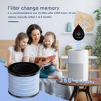 AROEVE Air Purifier 170 m³/h for Bedroom,Living Room Activated Carbon