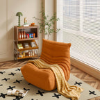 Sleep Tatami Single Small Lazy Sofa Caterpillar Balcony Reclining Leisure Chair Net Red Bedroom Can Lie