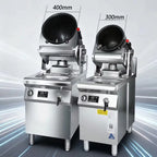 Custom Commercial Kitchen Equipment Electric Automatic Drum Robot Stir Fry Fried Rice Wok Machine Catering Cooking Device