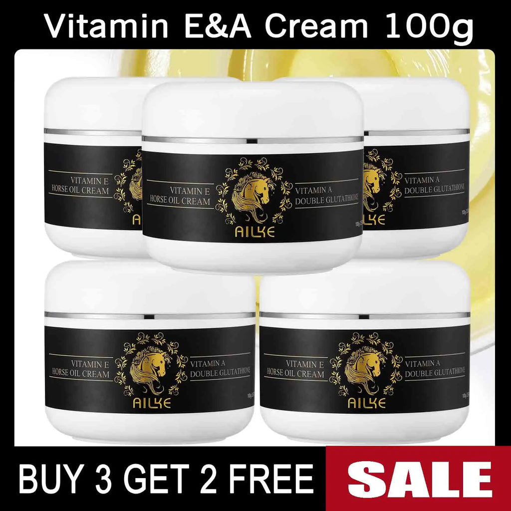 AILKE Collagen 5-in-1 Skin Care Kit - Face & Body