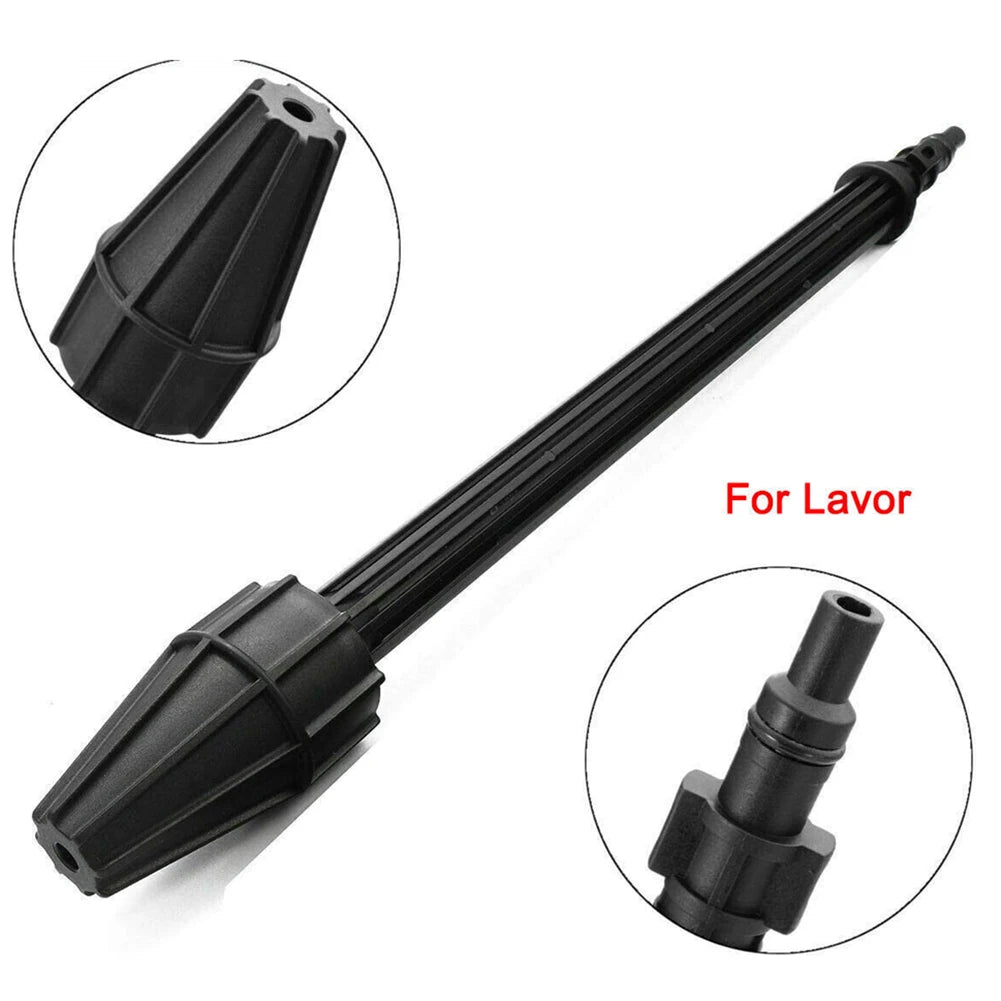 High Pressure Washer Turbo Lance Nozzle Rotating Dirt Blaster Spray Cl