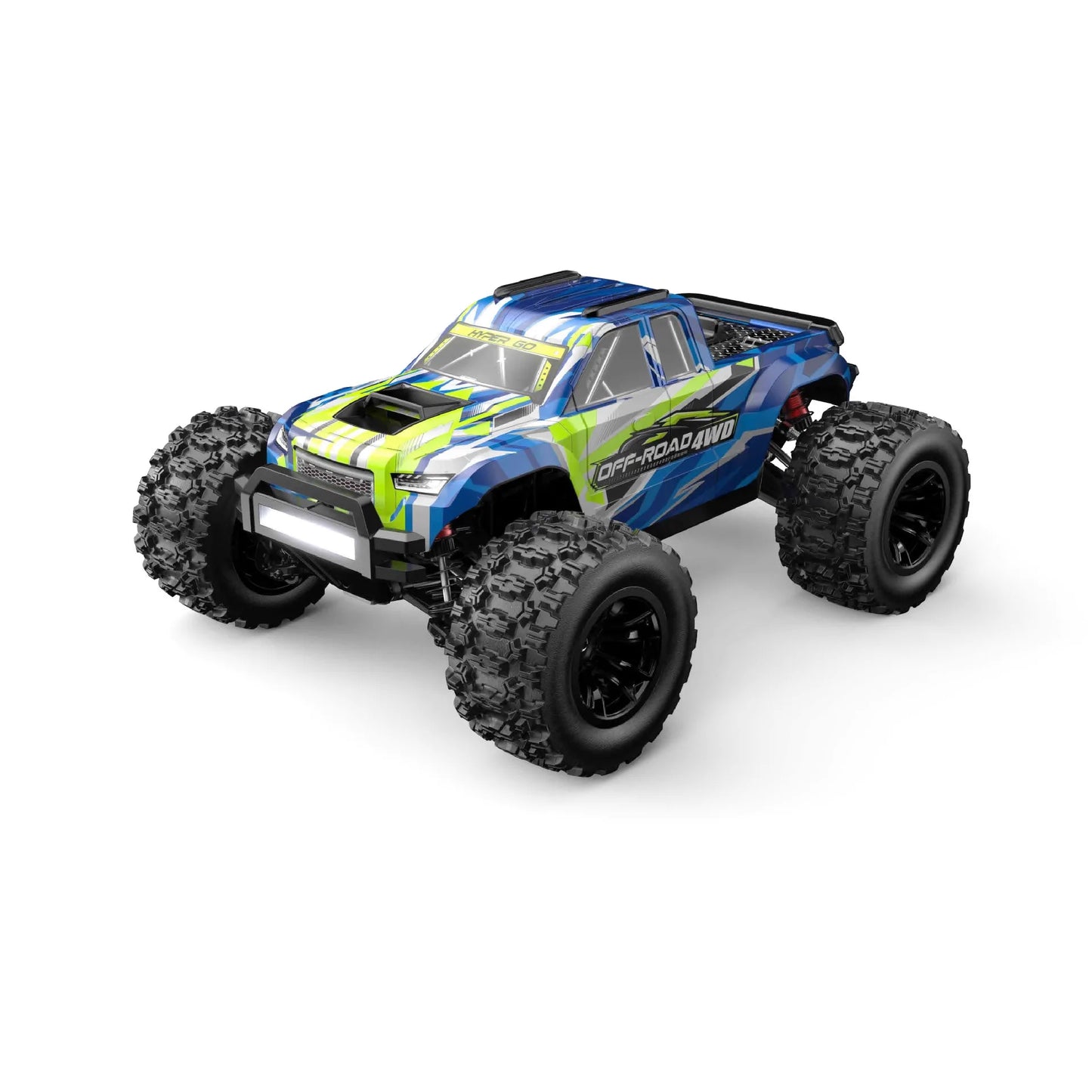 Mjx 1:14 Brushless RC Car Remote Control 14208 4-Wheel Drive Drift Off-Road High-Speed Toy Model Gift for Boys