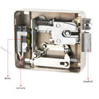 Metal Electronic Control Door Lock with Video Intercom Support for Gates