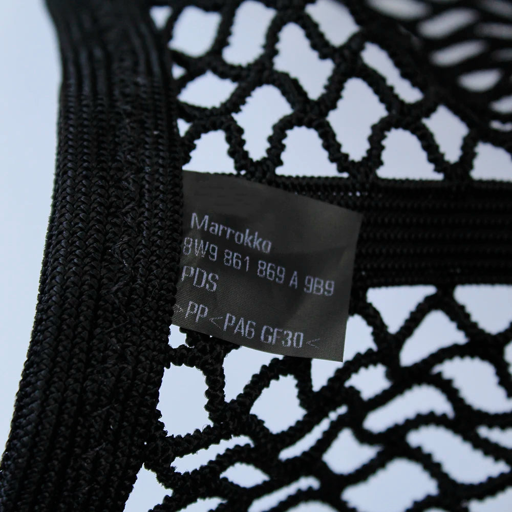 Original Car Trunk Mesh Net Cargo Luggage For Audi A3 A4 A5 A6 A7 A8 Q2 Q3 Q5 Car Mesh Cargo Net Holder Trunk 4 Hook