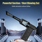 130000 RPM Mini Turbo Jet Fan with LED Light Brushless Motor Electric Air Blower Digital Display High-speed Electric Air Duster