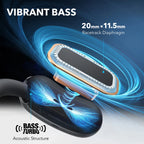 (EU stock) Soundcore AeroFit 2 by Anker Open-Ear Bluetooth Kopfhörer, kabellos, leichter Sport-Kopfhörer, stabile Verbindung