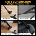 Cordless Vacuum Cleaner Rechargeable Handheld Dust Blower Floor Car Pet Hair Multifunction Cleaning For Dewalt 20V Battery Pin