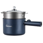 220V Multifunction Cooker Household Single/Double Layer Hot Pot Electric Rice Cooker Student Dormitory Mini Non-stick Pan Pots