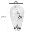 2024 Retro Industrial Style Light Luxury Living Room  Study Bedroom Bedside Touch Magnet Glass Creative Decorative Desk Lamp