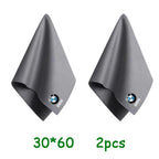 Microfiber Car Cleaning & Detailing Towels for BMW | E/F Series, M Models, X5 Compatible