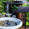 5W 5V Solar Panel Fountain Garden Decoration with Stake Solar Panel Pump Watering System Energy Saving 180L/h Kits for Fish Tank