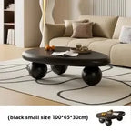 Coffee Table, Small Apartment, Living Room, Household, Simple, Low Table, Small Table, Bedroom, Table