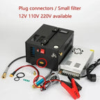 12V 110V 220V PCP Pump Refilling Air Compressor 300bar 4500Psi 30Mpa For Hunting Diving Air Car Pump Compressor Motorcycle Tyre