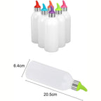 Kitchen Accessories Flavored Bottles Jam Vinegar Ketchup Mustard Cooking Tools Tableware Gravy Boats