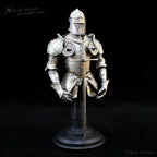190MM Resin home decoration craft ancient European medieval armour finished home decoration model LTCP-277
